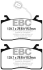 EBC Brakes - S10 Kits Greenstuff 2000 And GD Rotors - S10KF1751
