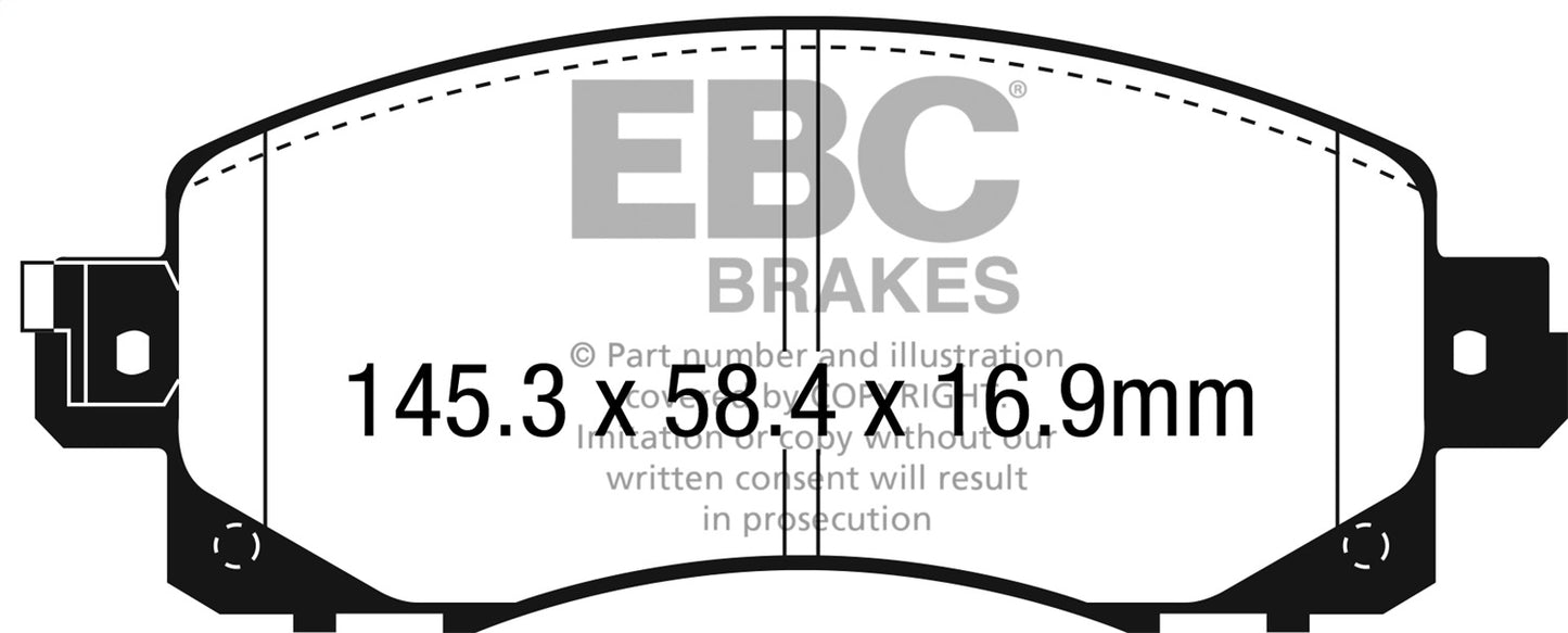 Yellowstuff Street And Track Brake Pads