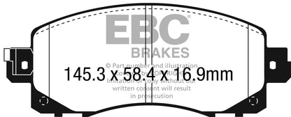 Yellowstuff Street And Track Brake Pads