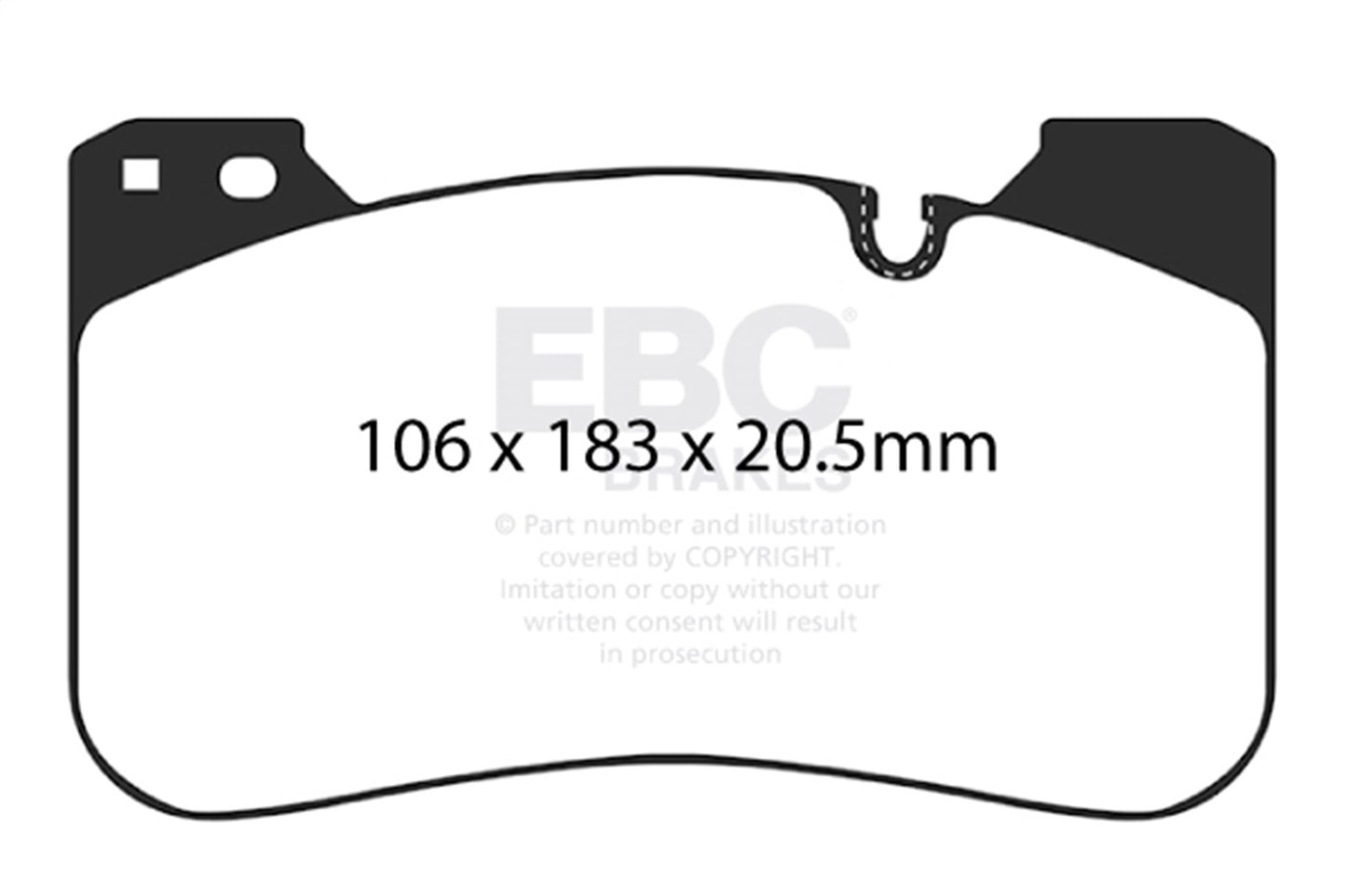 Yellowstuff Street And Track Brake Pads