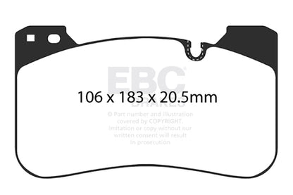 Yellowstuff Street And Track Brake Pads