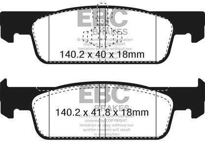 Yellowstuff Street And Track Brake Pads