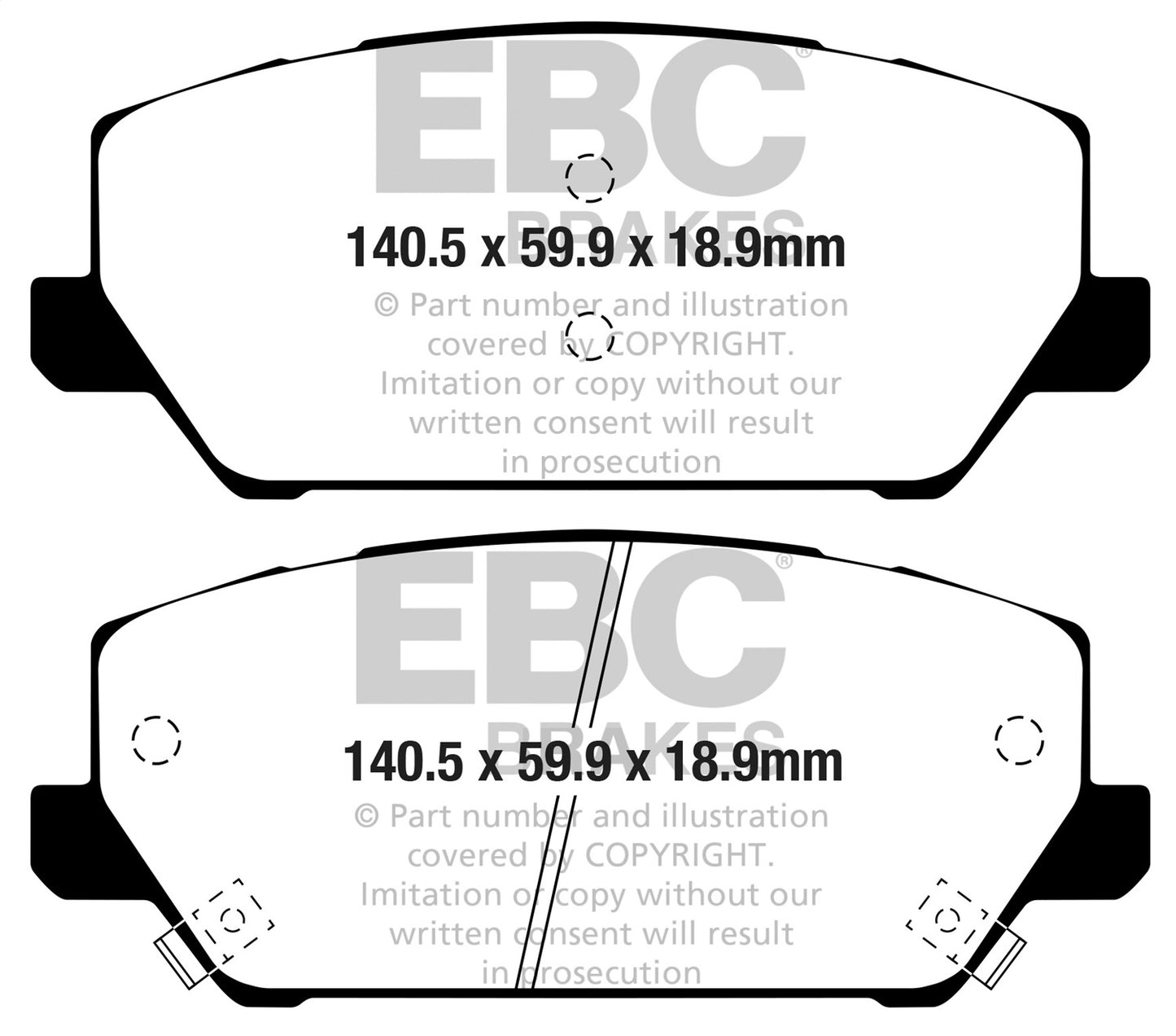 Yellowstuff Street And Track Brake Pads