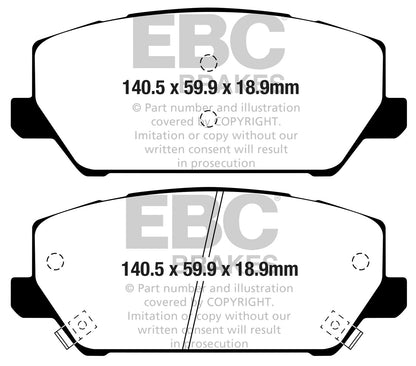 Yellowstuff Street And Track Brake Pads