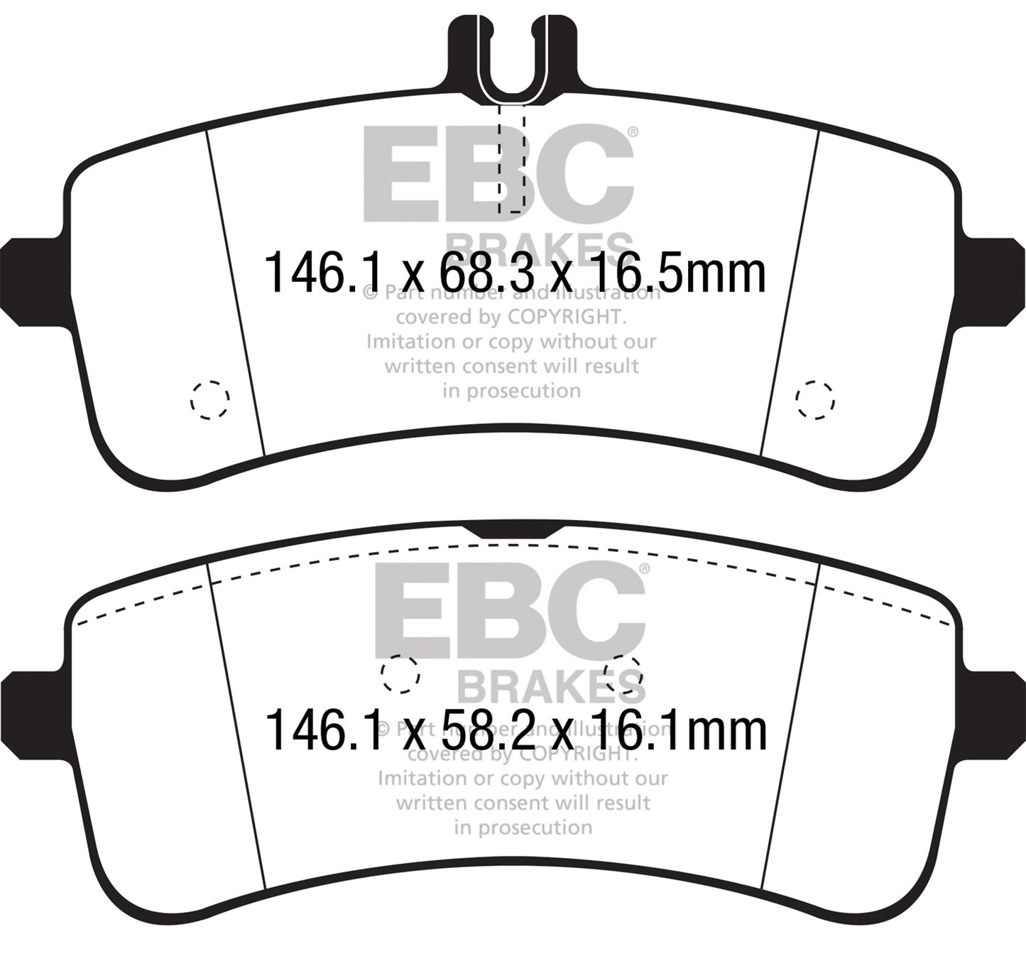 Yellowstuff Street And Track Brake Pads