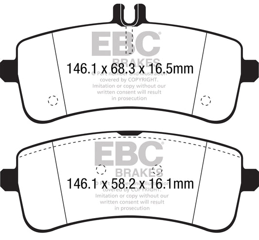 Yellowstuff Street And Track Brake Pads
