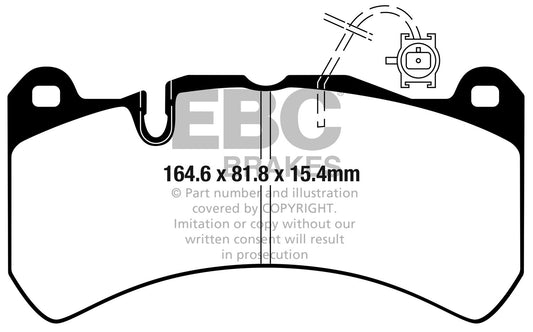 Yellowstuff Street And Track Brake Pads