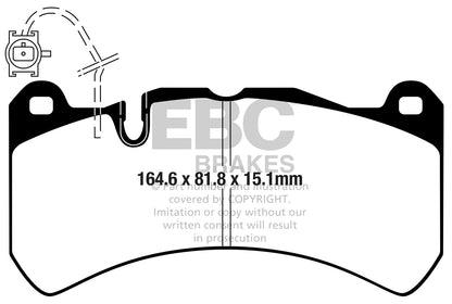 Yellowstuff Street And Track Brake Pads