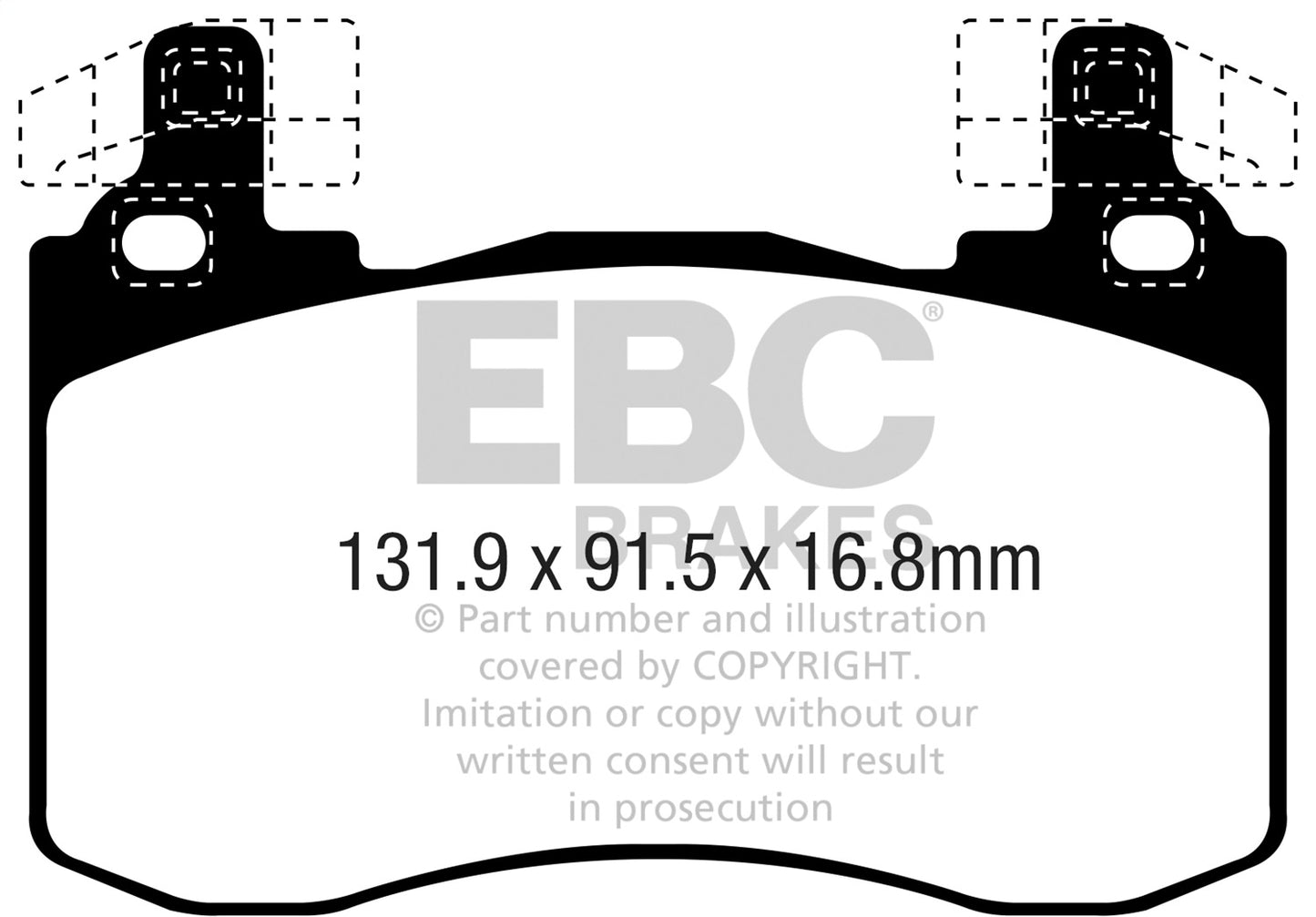 Yellowstuff Street And Track Brake Pads