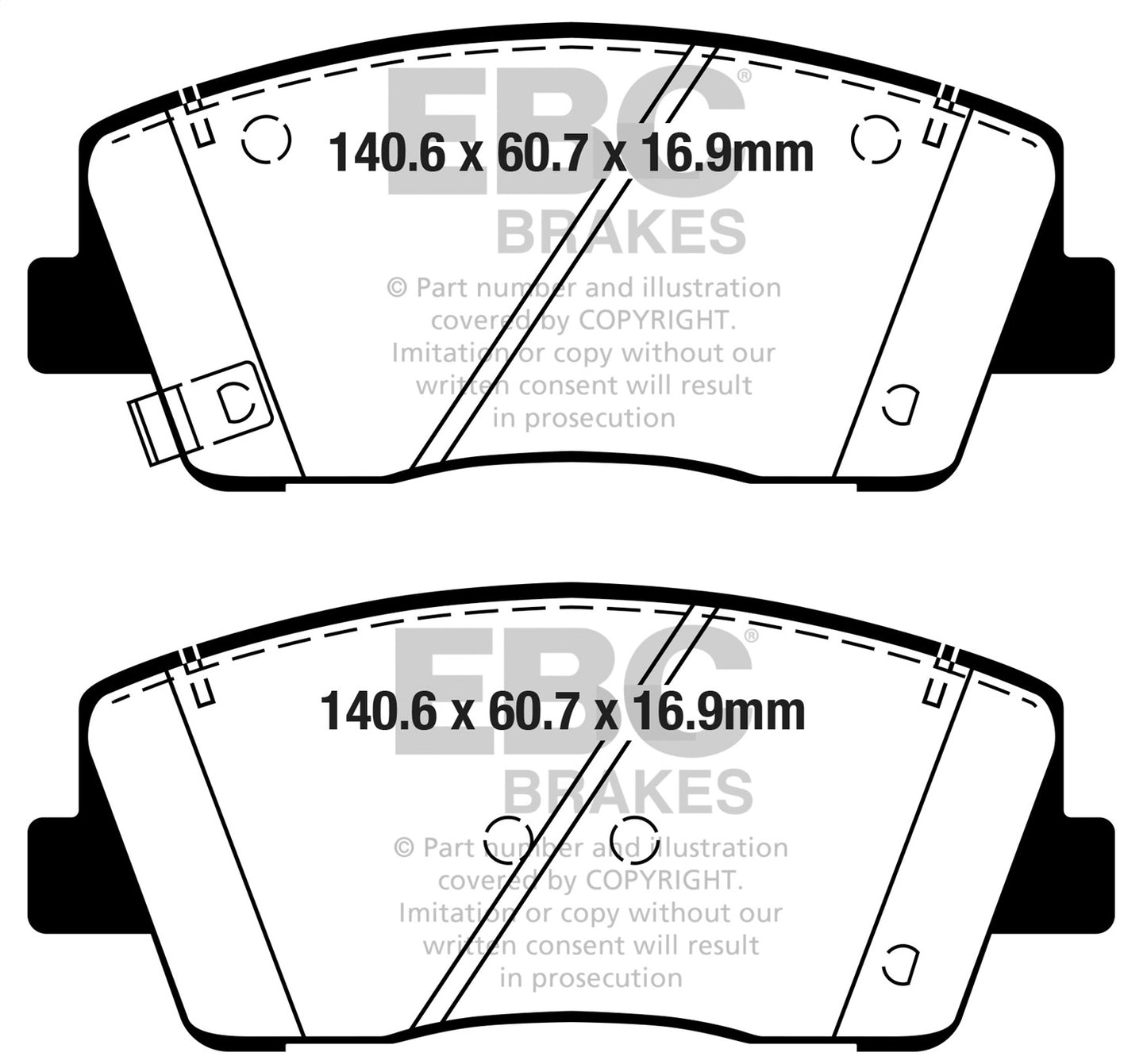 Yellowstuff Street And Track Brake Pads