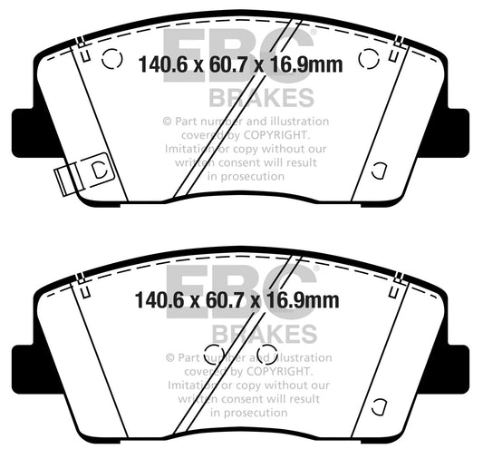 Yellowstuff Street And Track Brake Pads