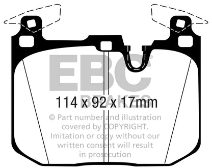 Yellowstuff Street And Track Brake Pads