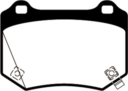 Yellowstuff Street And Track Brake Pads