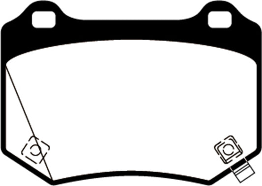 Yellowstuff Street And Track Brake Pads