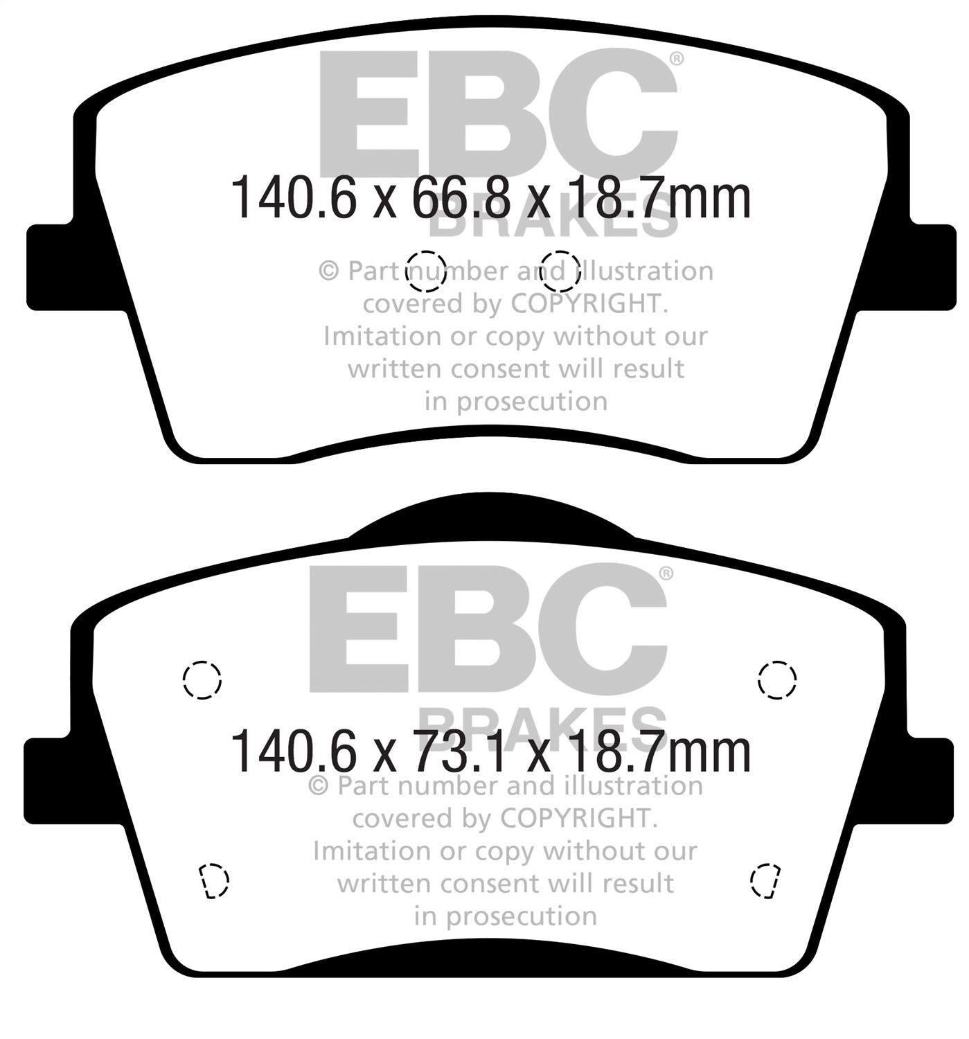 Yellowstuff Street And Track Brake Pads