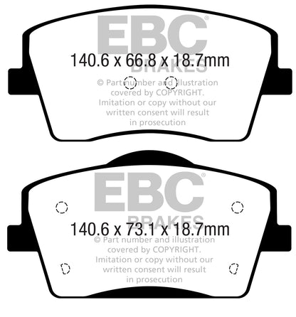 Yellowstuff Street And Track Brake Pads