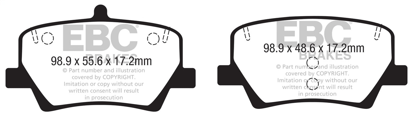 Yellowstuff Street And Track Brake Pads