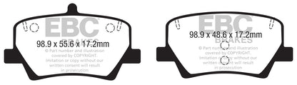 Yellowstuff Street And Track Brake Pads