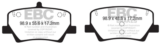 Yellowstuff Street And Track Brake Pads
