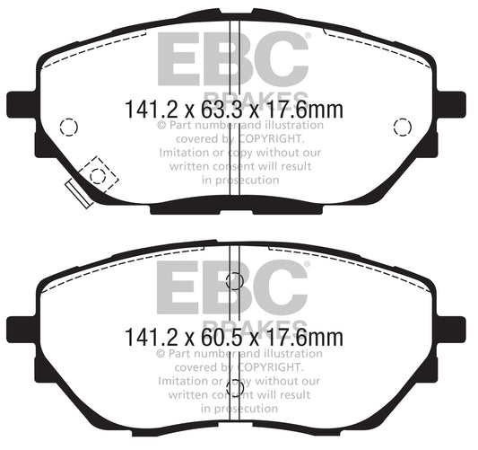 Yellowstuff Street And Track Brake Pads