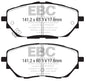 EBC Brakes - S10 Kits Greenstuff 2000 And GD Rotors - S10KF1727