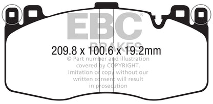 Yellowstuff Street And Track Brake Pads