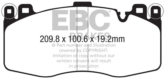 Yellowstuff Street And Track Brake Pads