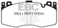 Yellowstuff Street And Track Brake Pads