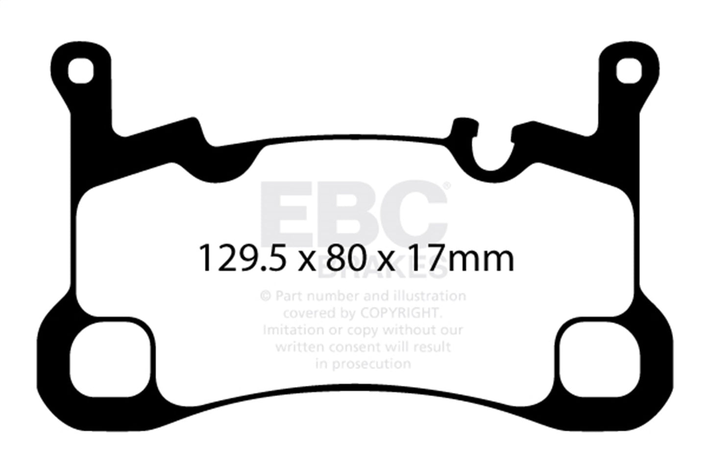Yellowstuff Street And Track Brake Pads