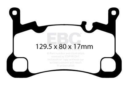 Yellowstuff Street And Track Brake Pads