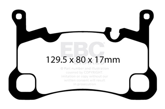 Yellowstuff Street And Track Brake Pads