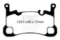 Yellowstuff Street And Track Brake Pads