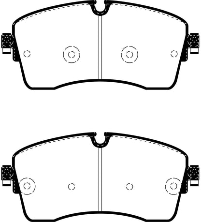 Yellowstuff Street And Track Brake Pads