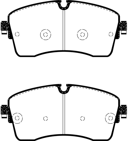 Yellowstuff Street And Track Brake Pads