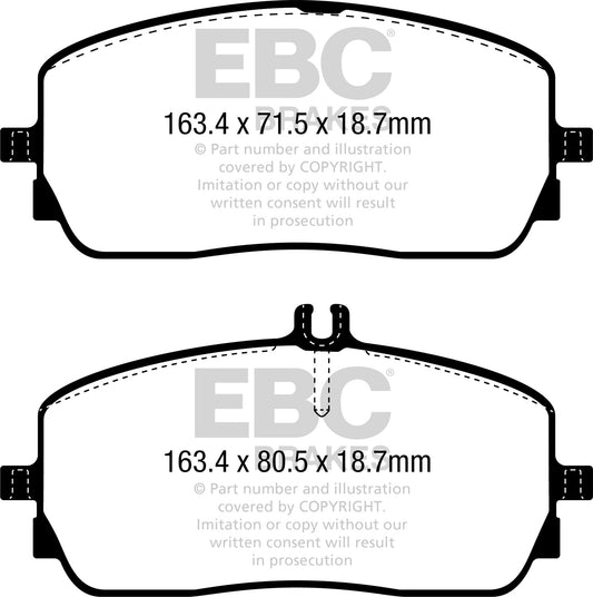 Yellowstuff Street And Track Brake Pads
