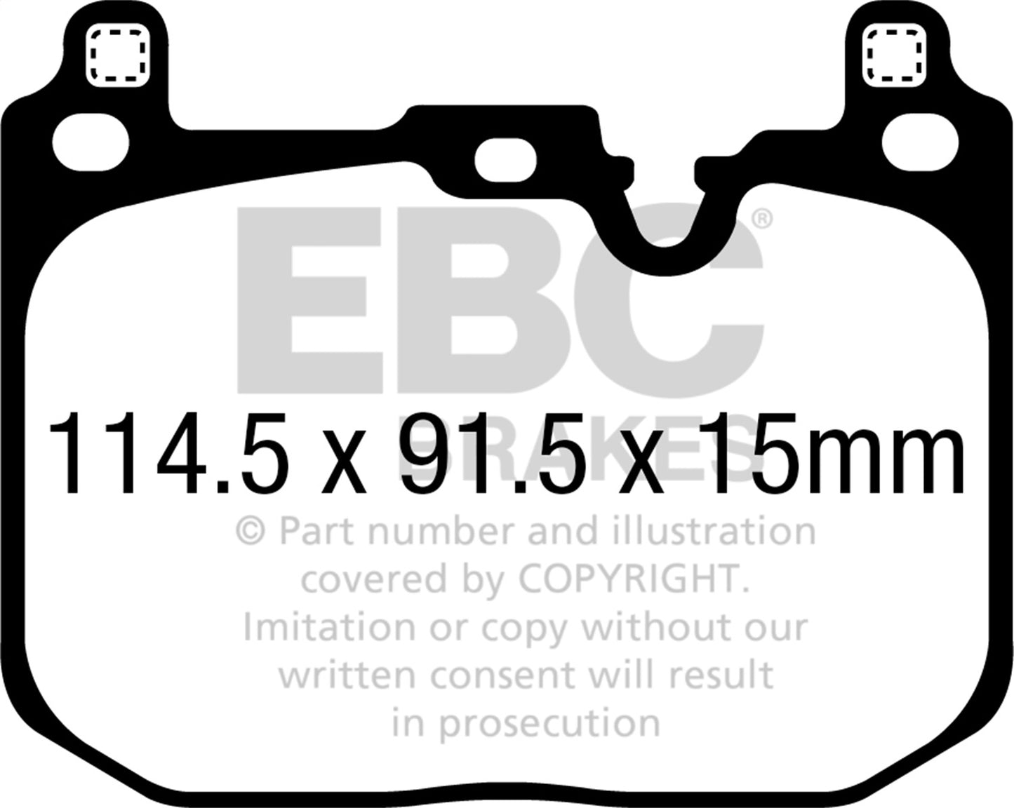 Yellowstuff Street And Track Brake Pads