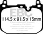 Yellowstuff Street And Track Brake Pads