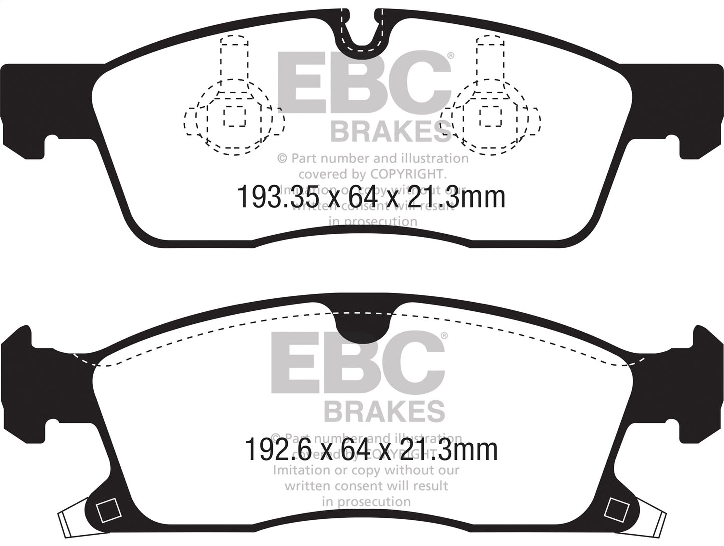 Yellowstuff Street And Track Brake Pads