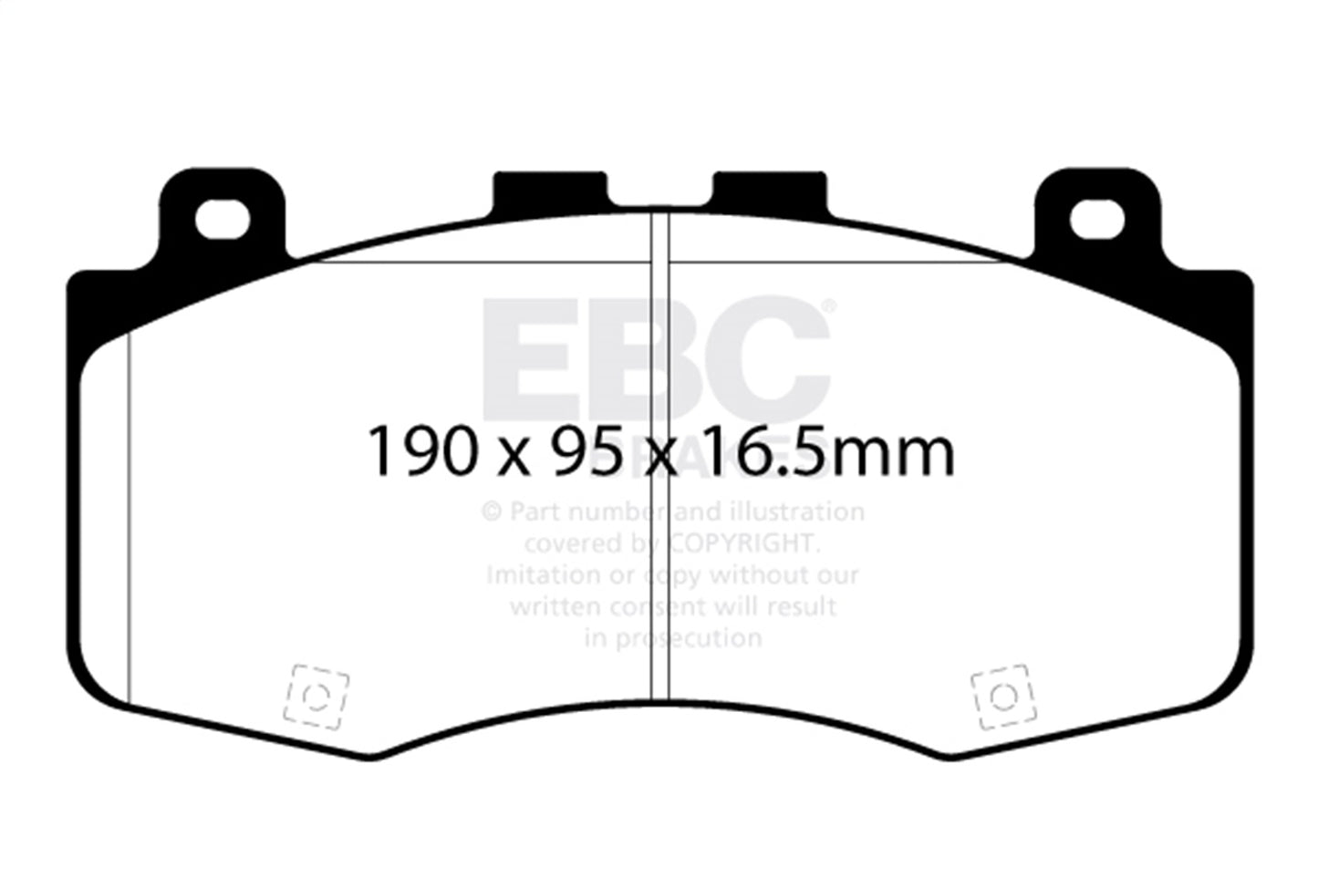 Yellowstuff Street And Track Brake Pads