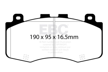 Yellowstuff Street And Track Brake Pads