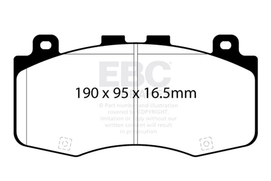Yellowstuff Street And Track Brake Pads
