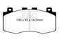 Yellowstuff Street And Track Brake Pads
