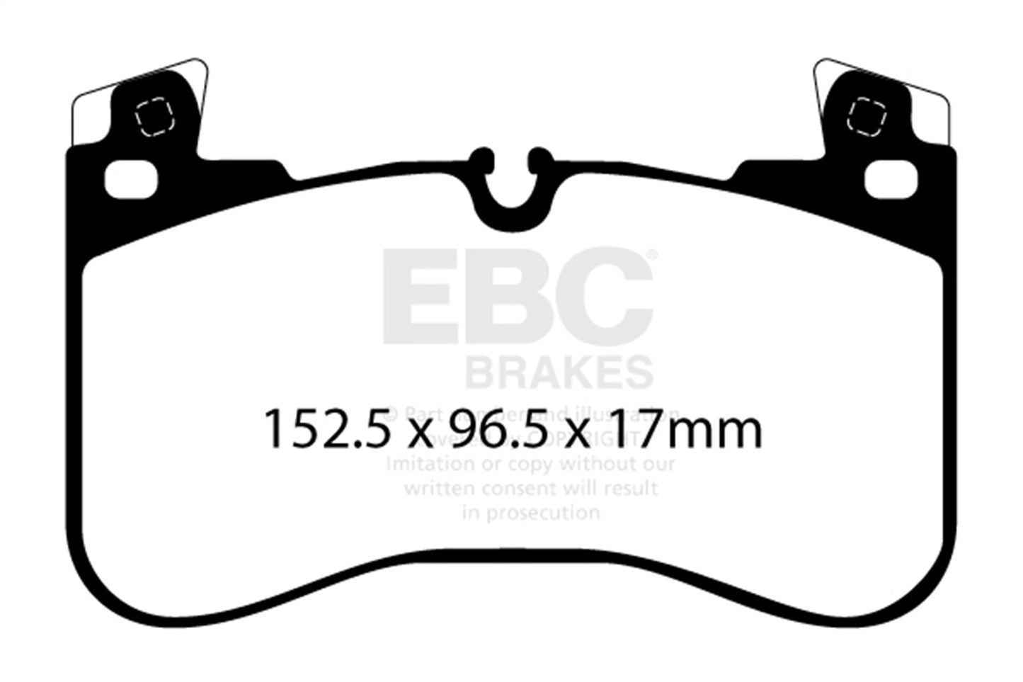 Yellowstuff Street And Track Brake Pads