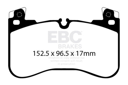 Yellowstuff Street And Track Brake Pads