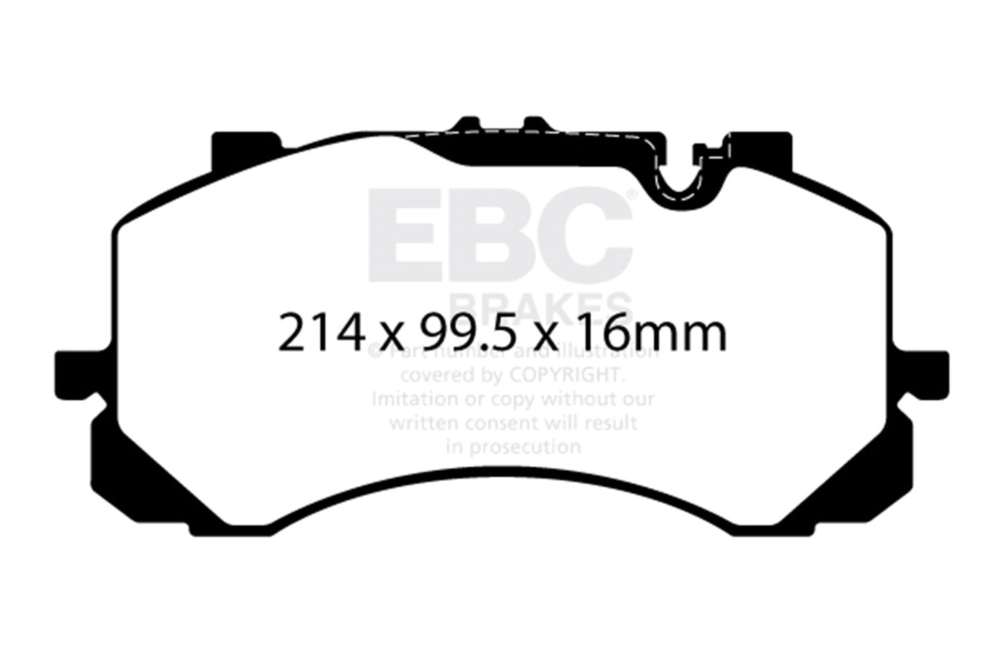 Yellowstuff Street And Track Brake Pads