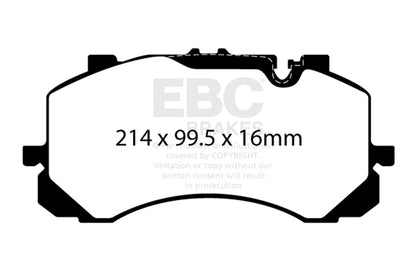Yellowstuff Street And Track Brake Pads