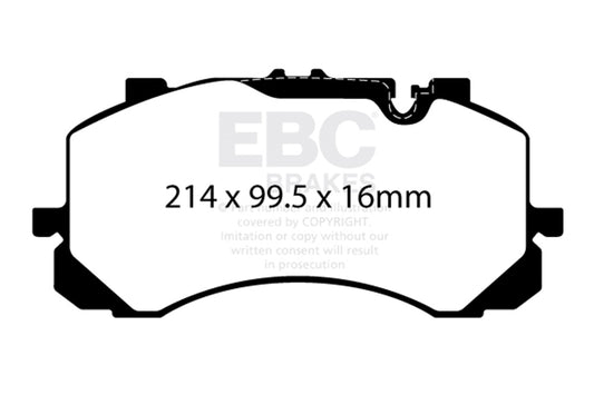 Yellowstuff Street And Track Brake Pads