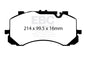 Yellowstuff Street And Track Brake Pads