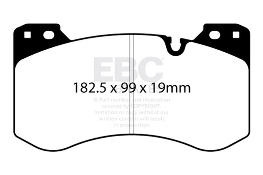 Yellowstuff Street And Track Brake Pads