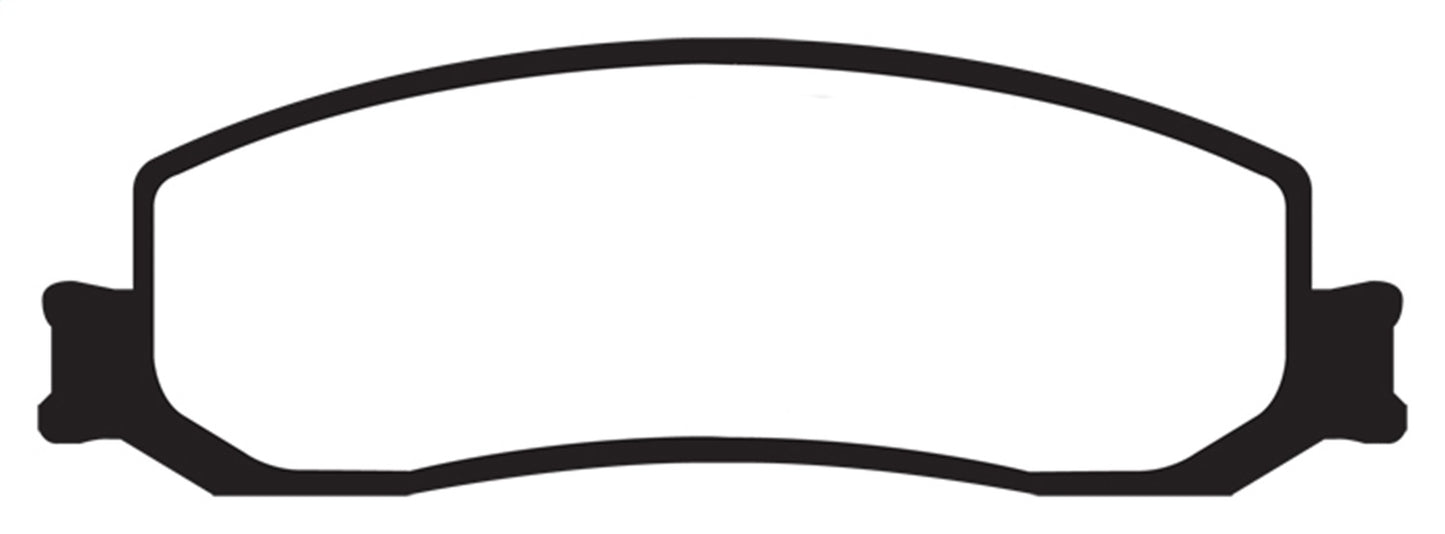 EBC Brakes - S15 Kit Extra Duty And USR Rotors - S15KF1067